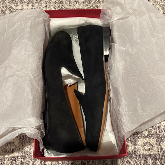 Valentino Black Suede Slipper - Picture 12 of 12